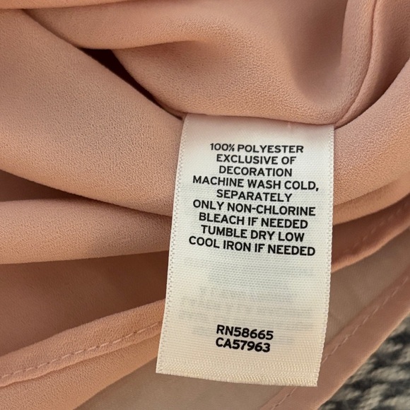 Dainty Blush Lace Cami Top Feminine Satiny Elevated Basic Coquette Cottagecore - Picture 4 of 5